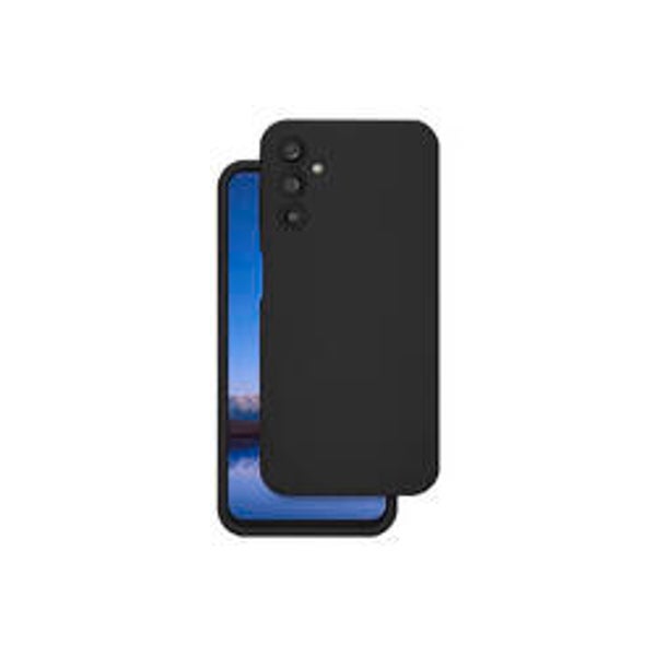 4smarts Silikon Hülle Samsung Galaxy A14 schwarz