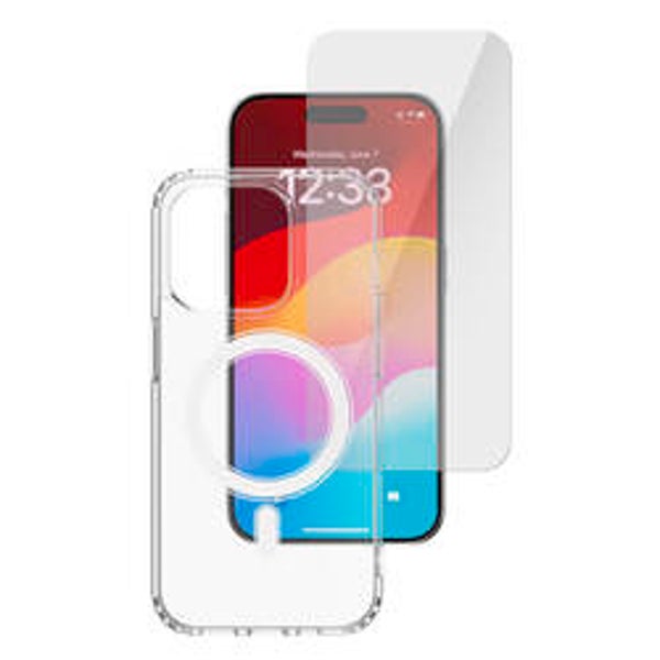 4smarts 360° Schutz Set für iPhone 15 – Hülle & Panzerglas