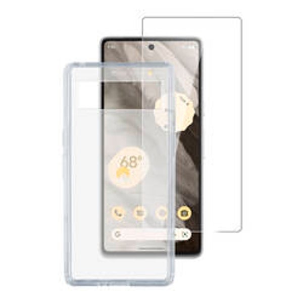 4smarts 360° Schutz Set für Google Pixel 8 Pro – Hülle & Panzerglas