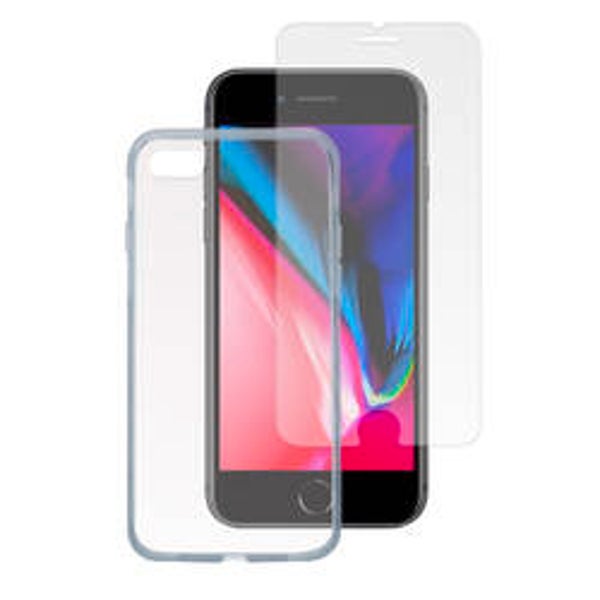 4smarts 360° Schutz Set X-Pro Clear für iPhone 8 / SE 2020 / SE 2022