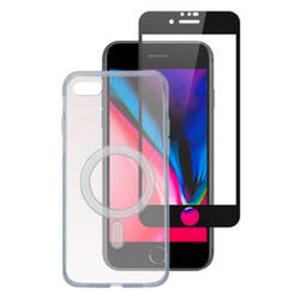 4smarts 360° Schutz Set für iPhone SE 20/22 – Hülle & Panzerglas