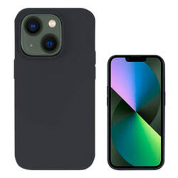 4smarts Liquid Cupertino UltiMag Hülle für iPhone 14 – schwarz