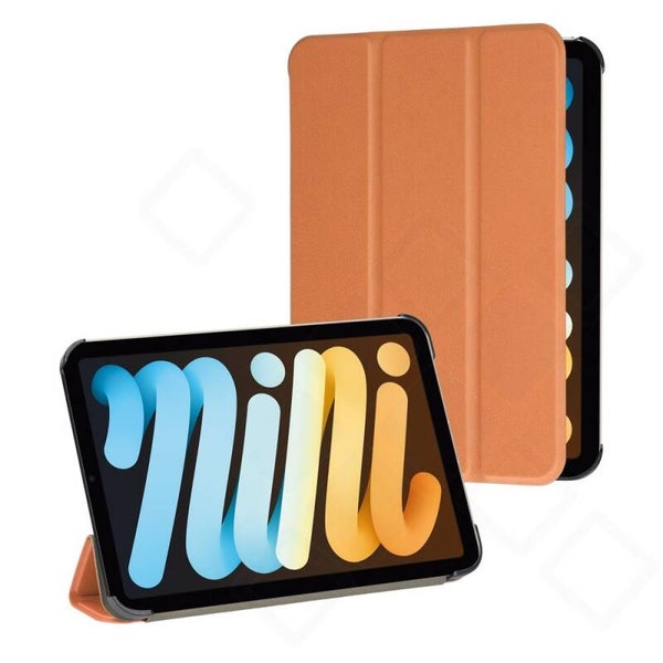 anco Slim Bookcase für iPad mini 8.3 (2021) – PU Leder, Standfunktion