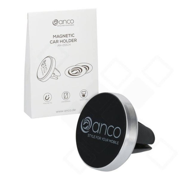 anco Magnet Handyhalter Auto - schwarz, Lüftungsgitter