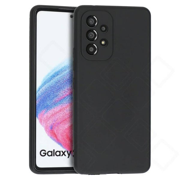 anco Dark Case für Samsung Galaxy A53 5G - Schwarz