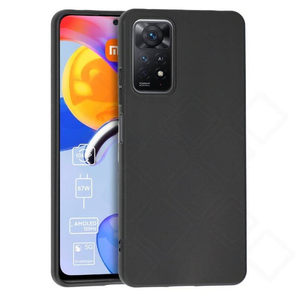 anco Dark Case für Xiaomi Redmi Note 11/12 Pro – Schwarz