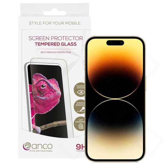 anco Panzerglas Fullscreen für iPhone 14 Pro