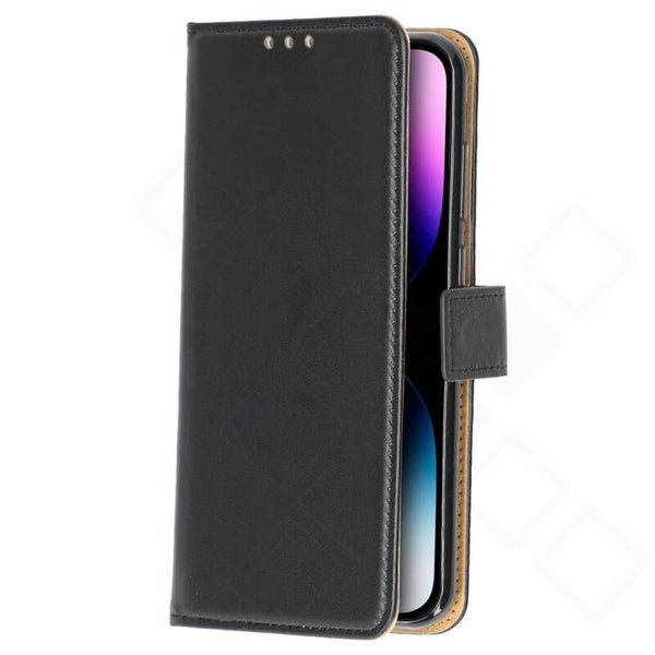 anco Bookcase Hülle für iPhone 14 Pro Max Schwarz