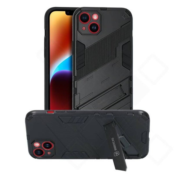 anco Defender Case für iPhone 14 Plus – Schwarz