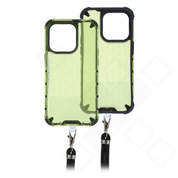 anco Lanyard Case für iPhone 14 Pro – mit Band & Stoßschutz