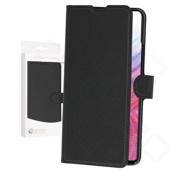anco Bookcase Hülle für Samsung Galaxy A53 5G – Schwarz