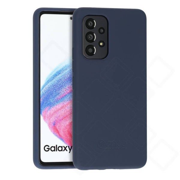 anco Silikon Hülle für Samsung Galaxy A53 5G – Blau