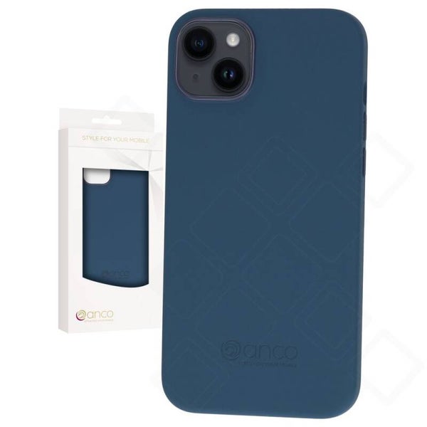 anco Silikon Hülle für iPhone 14 Plus – weiches Liquid Case