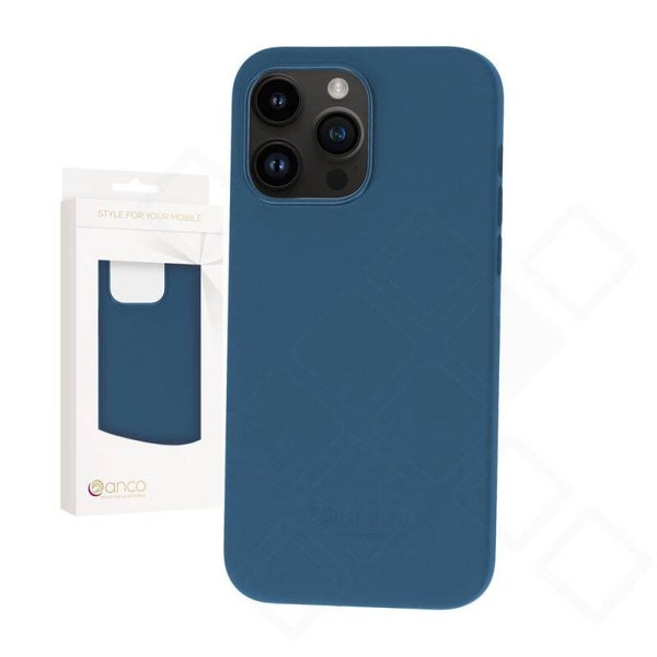 anco Silikon Hülle für iPhone 14 Pro Max – weich & stoßfest