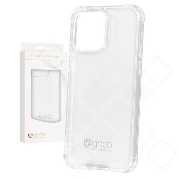 anco Transparentes Protect Case für iPhone 14 Pro Max