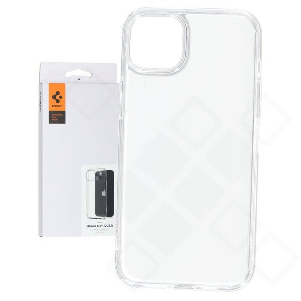 Spigen Ultra Hybrid Handyhülle für iPhone 14 Plus – Kristallklarer Schutz