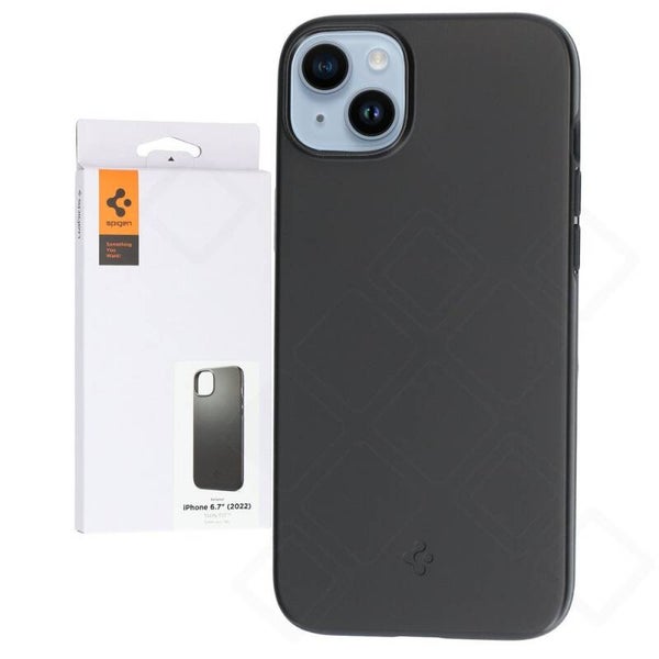 Spigen Thin Fit Hülle für iPhone 14 Plus Schwarz