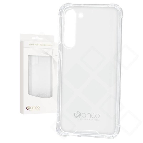 anco Transparentes Protect Case für Samsung Galaxy S23+