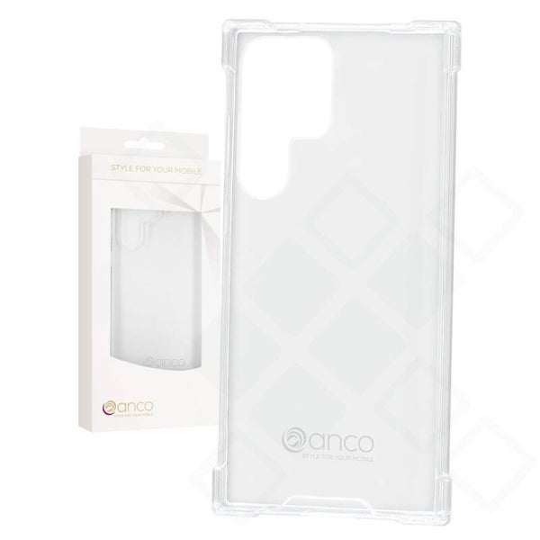 anco Protect Case transparent für Samsung Galaxy S23 Ultra