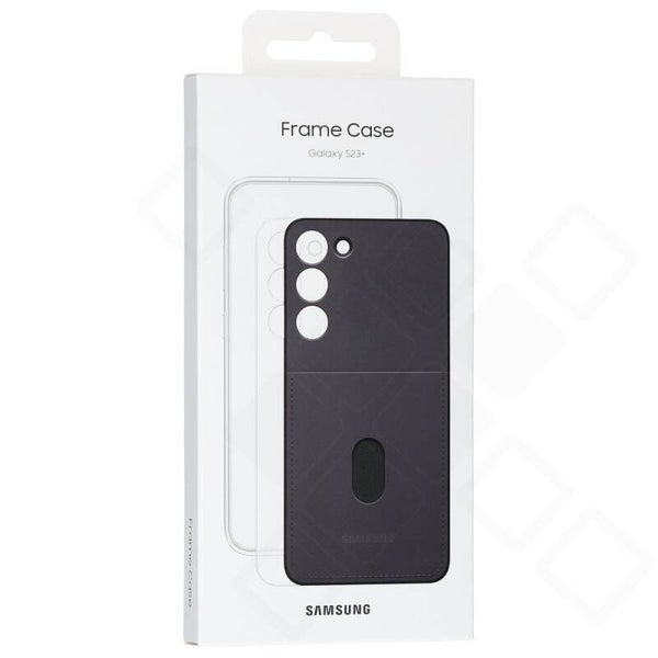 Samsung Frame Cover WW für Galaxy S23+ – transparent & semitransparent
