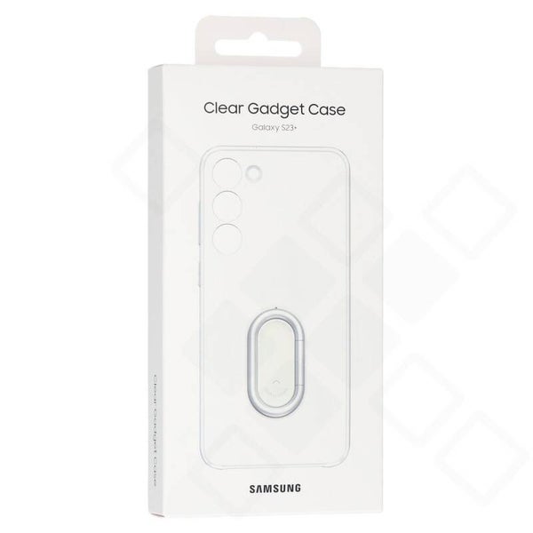 Samsung Clear Gadget Case für Galaxy S23+ – transparent