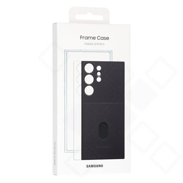 Samsung Frame Cover für Galaxy S23 Ultra – Original Handyhülle