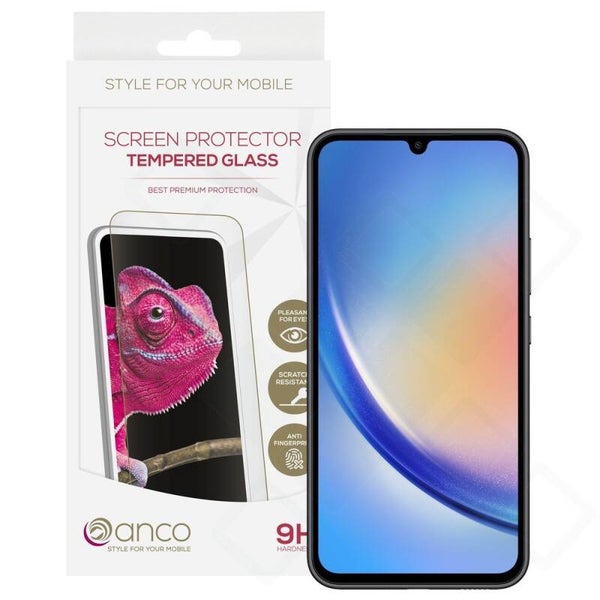 anco Panzerglas Fullscreen für Samsung Galaxy A34 5G (A346B)