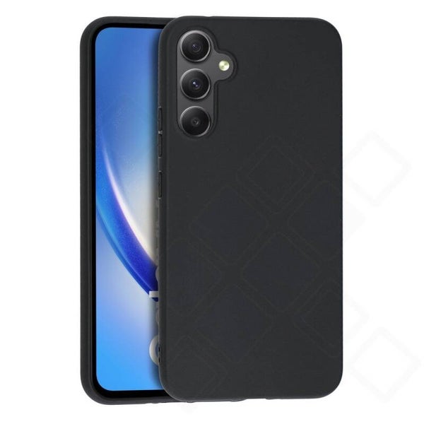 anco Dark Case für Samsung Galaxy A34 (A346B) – Schwarz