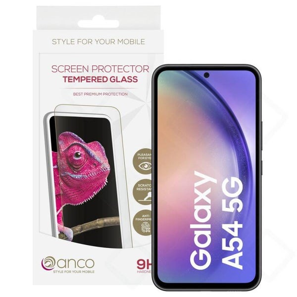 anco Panzerglas Fullscreen für Samsung Galaxy A54 (A546B)