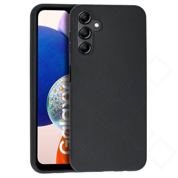 Dark Case für Samsung Galaxy A14 / A14 5G – Schwarze TPU Hülle
