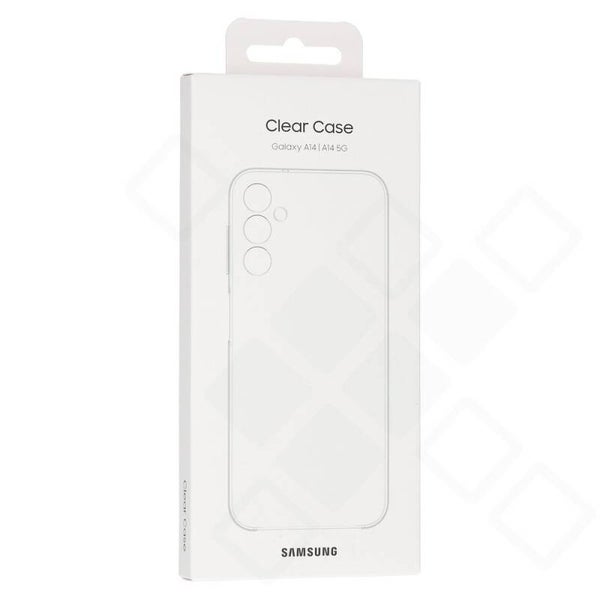 Samsung Soft Clear Case für Galaxy A14 / A14 5G – transparent