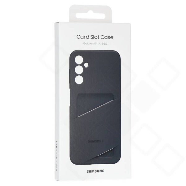 Samsung Card Slot Case für Galaxy A14 / A14 5G – Schwarz