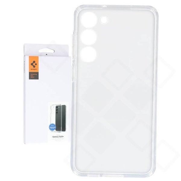 Spigen Air Skin Hülle Samsung Galaxy S23+ transparent