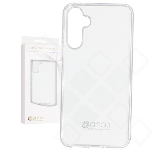 anco Super Slim Handyhülle transparent für Samsung Galaxy A34 (A346B)