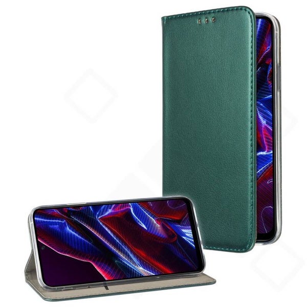 Bookcase Magnetic Hülle für Xiaomi Redmi Note 12 5G / POCO X5 5G