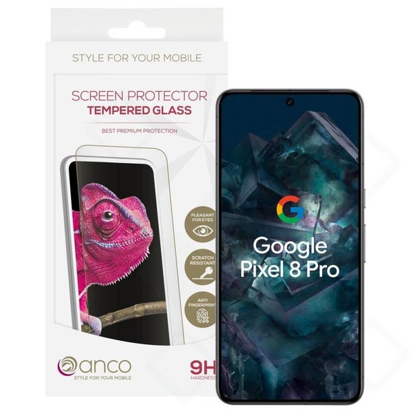 anco Panzerglas Fullscreen für Google Pixel 8 Pro