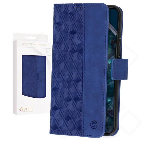 anco Bookcase Hülle für Google Pixel 8 Pro – Leder Klapphülle
