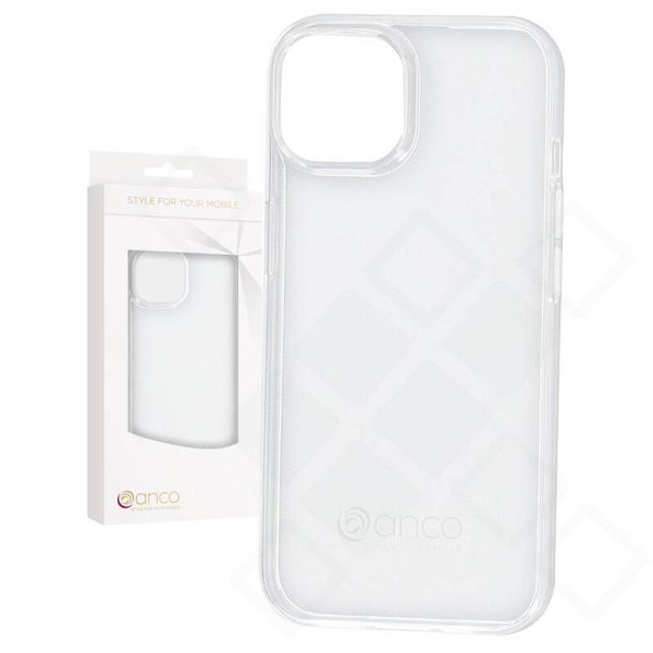 anco Super Slim Case iPhone 15 Pro transparent