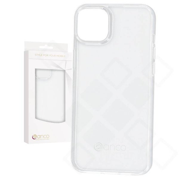 anco Super Slim Hülle iPhone 15 Plus – Transparent
