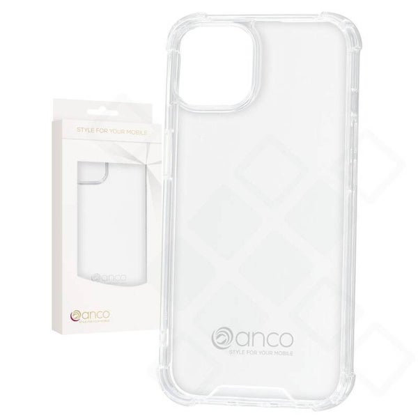 anco Transparentes Protect Case für iPhone 15