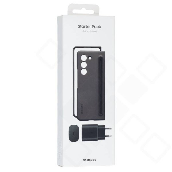 Samsung Starter Pack Galaxy Z Fold5 mit Slim S Pen Case & Schnellladegerät