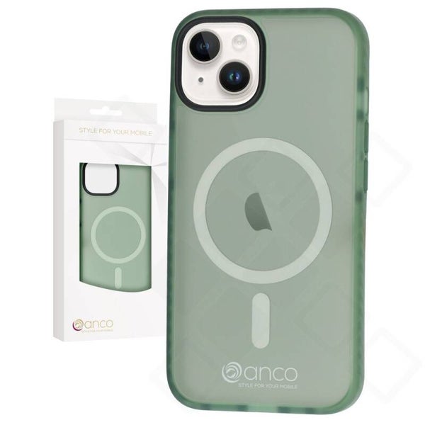 anco Magnetic Protect Case für iPhone 14 – MagSafe Hülle matt Frost Style