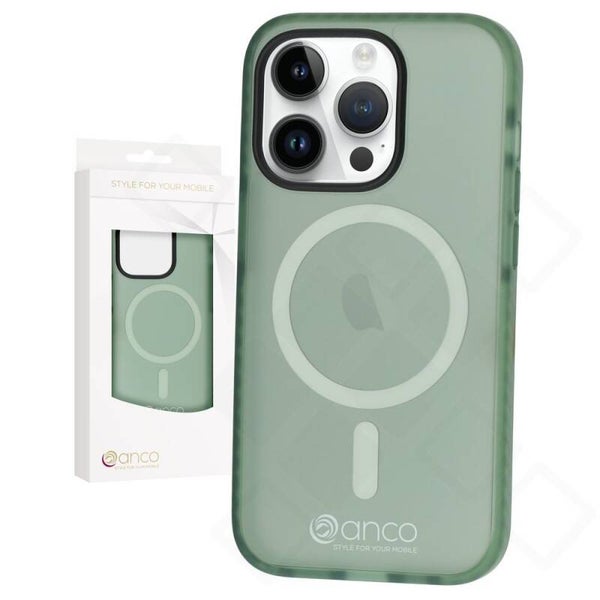anco Magnetic Protect Case iPhone 14 Pro MagSafe Hülle Frost