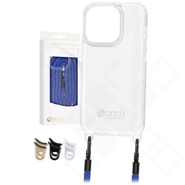 iPhone 14 Pro Anco Protect Handyhülle mit Band