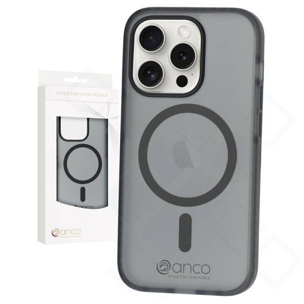 anco Magnetic Protect Case Apple iPhone 15 Pro – Stoßfest, MagSafe
