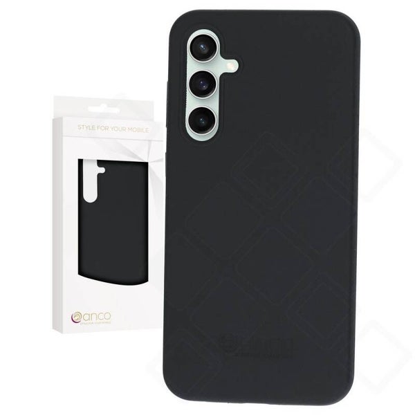 anco Liquid Silicone Case für Samsung Galaxy S23 FE – schwarz | Handyhülle