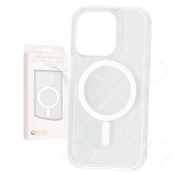 anco Magnetic Case für iPhone 15 Pro – transparent