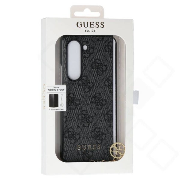 Guess 4G Charms Case für Samsung Galaxy Z Fold5 – Premium Hülle