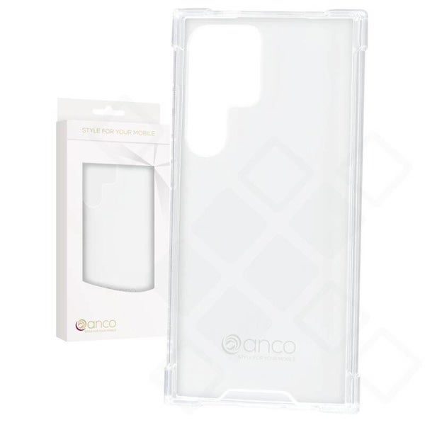 anco Transparent Handyhülle für Samsung Galaxy S24 Ultra