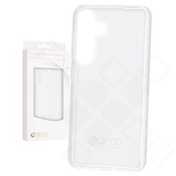 anco Super Slim Handyhülle für Samsung Galaxy S24 - transparent